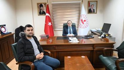 Çay Kaymakamı Türker’den Sağlık Hizmetlerine Destek Mesajı