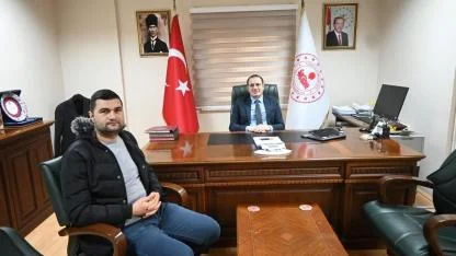 Çay Kaymakamı Türker’den Sağlık Hizmetlerine Destek Mesajı