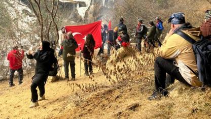 Çaydos Artık Bölgeyi Keşfediyor! Su Uçtu Şelalesi Unutulmaz An Yaşattı