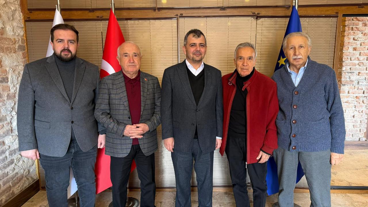 Cemil Çiçek Yavuz Donat’tan Emirdağ’a Anlamlı Ziyaret