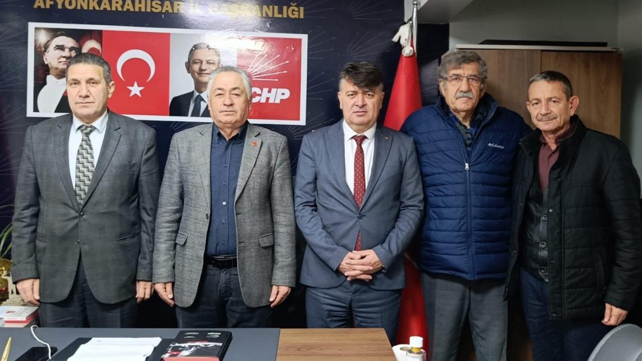 CHP Afyonkarahisar’da Farklı Kesimlerle Buluşma Gerçekleştirdi