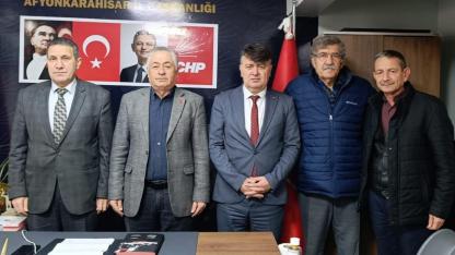 CHP Afyonkarahisar’da Farklı Kesimlerle Buluşma Gerçekleştirdi