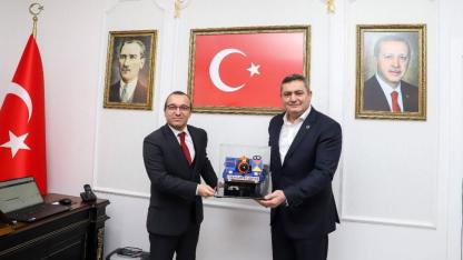 Çobanlar  Belediye Başkanı Ali Altuntaş: “Mülki İdare Amirlerimiz, Devlet İle Millet Arasında En Güçlü Bağdır”