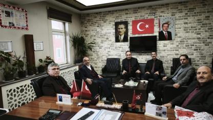 Çobanlar İlçe Milli Eğitim’de Yeni Dönem Hızlı Başladı