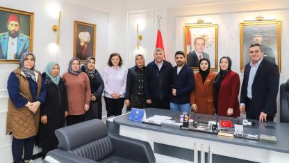 Çobanlar Kadın Kültür Evi’nde Bağımlılığa Karşı Net Mesaj Verildi