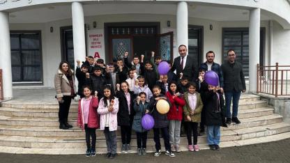 Çobanlar’da Dönem Sonu Faaliyet Haftası Sanatla Öğrencileri Buluşturdu