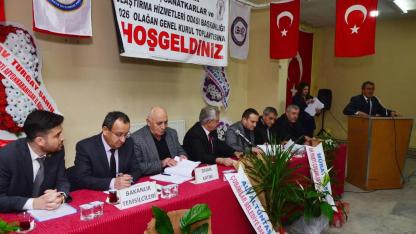 Çobanlar’da Esnaf Genel Kurulu Yapıldı: Mehmet Üçağıl Güven Tazeledi