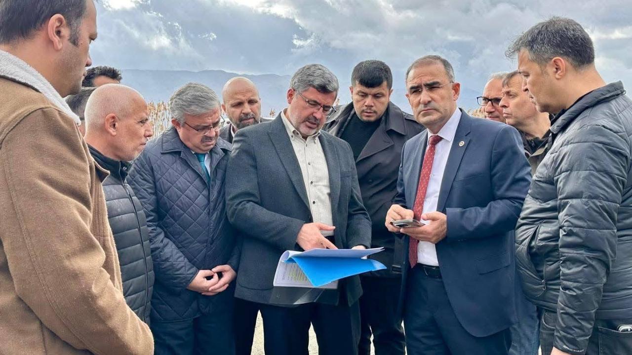 Çok Şükür Eber Gölü Yeniden Nefes Alıyor