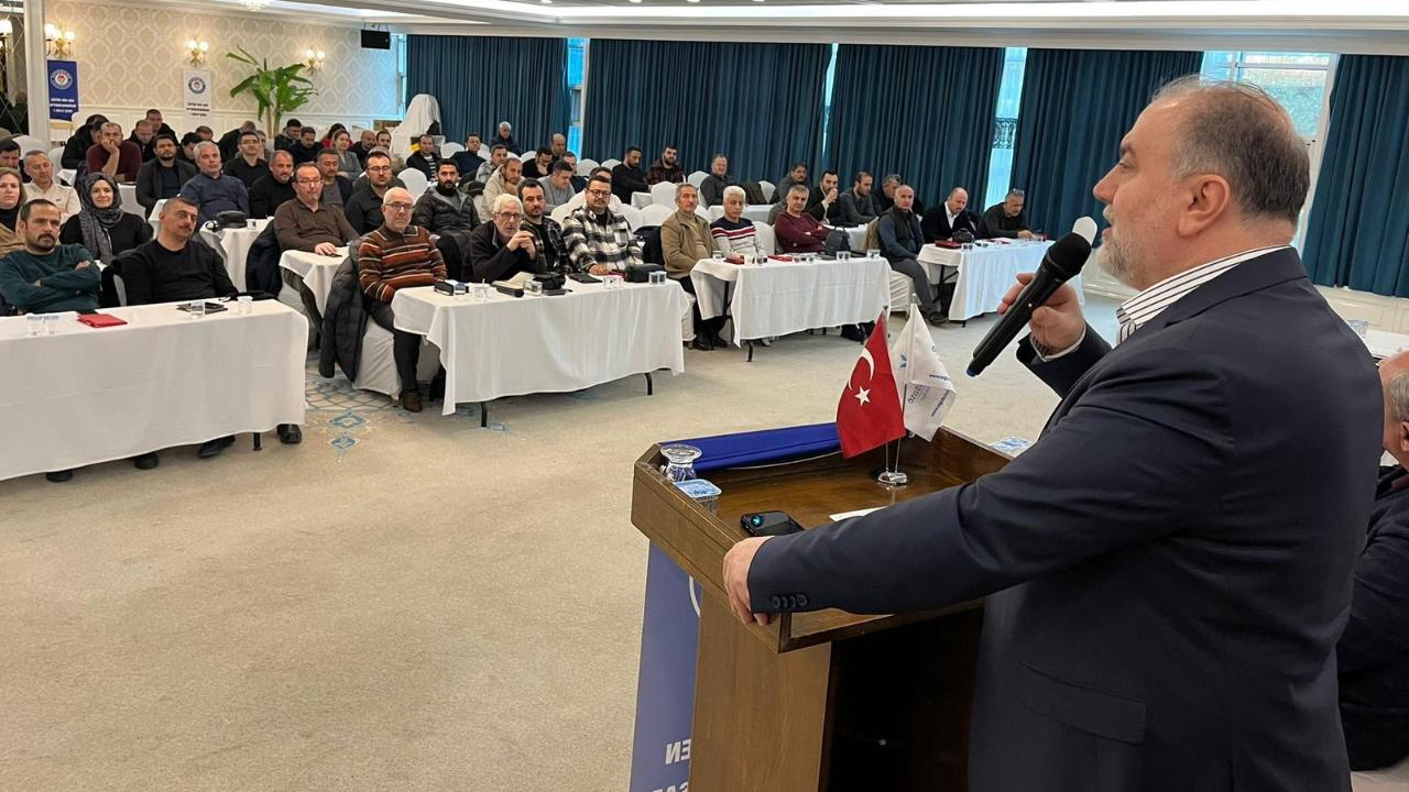 Eğitim Bir-Sen Afyon’da Güç Gösterisi “Biz Gelecek Günlerin Sendikasıyız”