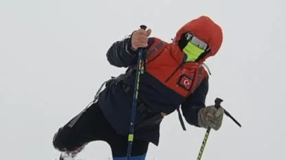 Emir Dağları’nda Zorlu Solo Tırmanış