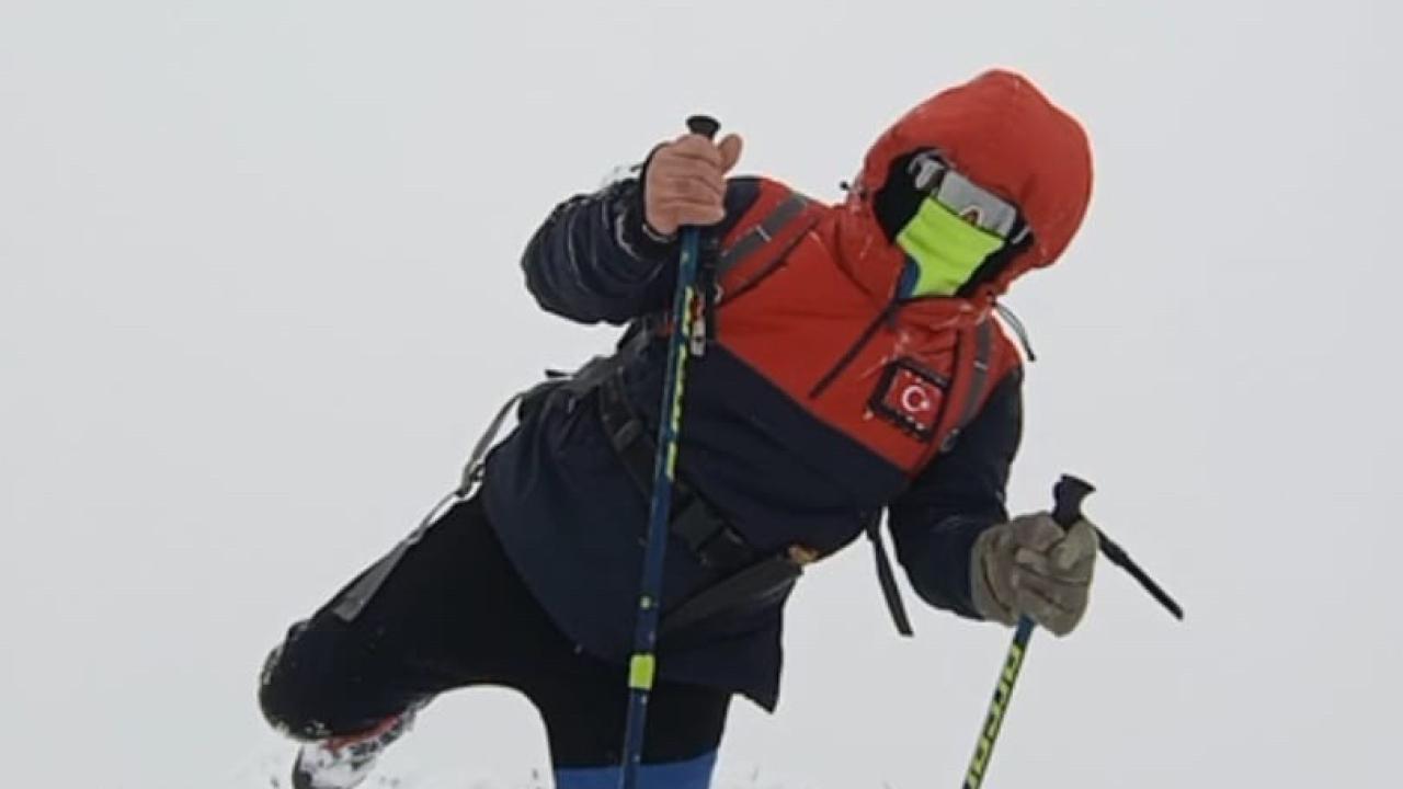 Emir Dağları’nda Zorlu Solo Tırmanış