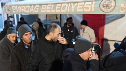 Emirdağ İlçesinde Miraç Kandili’ne Özel İkramlar Yapıldı