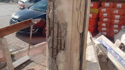 Emirdağ  Sanayisinde Elektrik Direği Alarmı Veriliyor! OEDAŞ Göreve