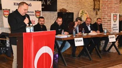 Emirdağ Şoförler Odası Genel Kurulu Taş Konak’ta Güven Tazeledi: Hayri Soysal Oybirliğiyle Yeniden Başkan