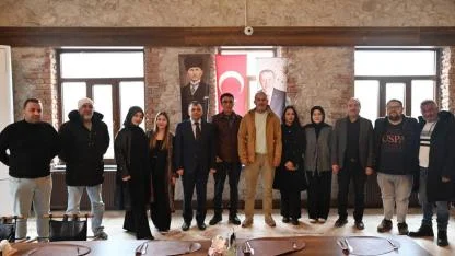 Emirdağ’da Başkan Koyuncu Gazetecilerle Taş Konak’ta Samimi Buluşma Gerçekleştirdi