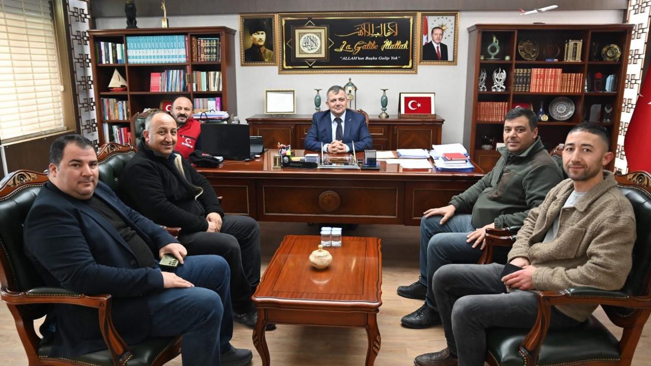 Emirdağ’da Esnaf Odası Belediye ile Dayanışma Mesajı Verdi