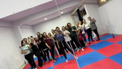 Emirdağ’da Kadınlara Spor ve Yoga Desteği Verildi