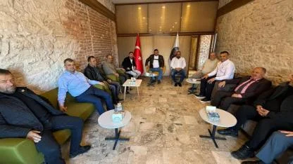 Emirdağ’da Muhtarlar Konuştu, Başkan Koyuncu Not Aldı