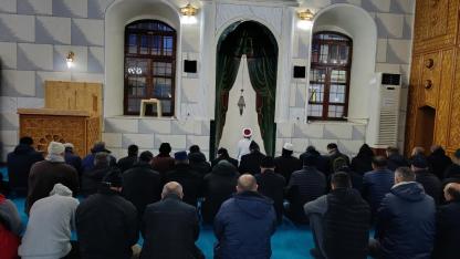 Emirdağ’da Yeni Yıla Sabah Namazıyla Başlandı