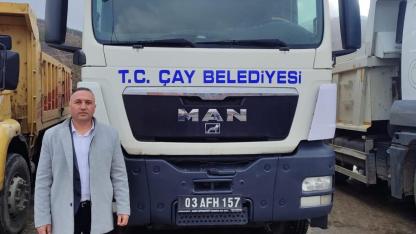 Hizmet İçin Alındı: Çay Belediyesi Filosunu Güçlendirdi