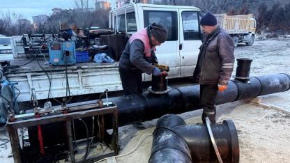 İscehisar’ın Yukarı Öz Mevkiinde Tarihi Yenileme: Kılınçarslan, “Altyapımız Uzun Yıllar Sorunsuz Hizmet Verecek”