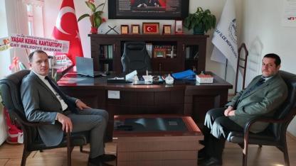 Kaymakam Türker’den Çay Müftülüğüne Net Mesaj: “Faydalı Hizmetler Bekliyoruz”