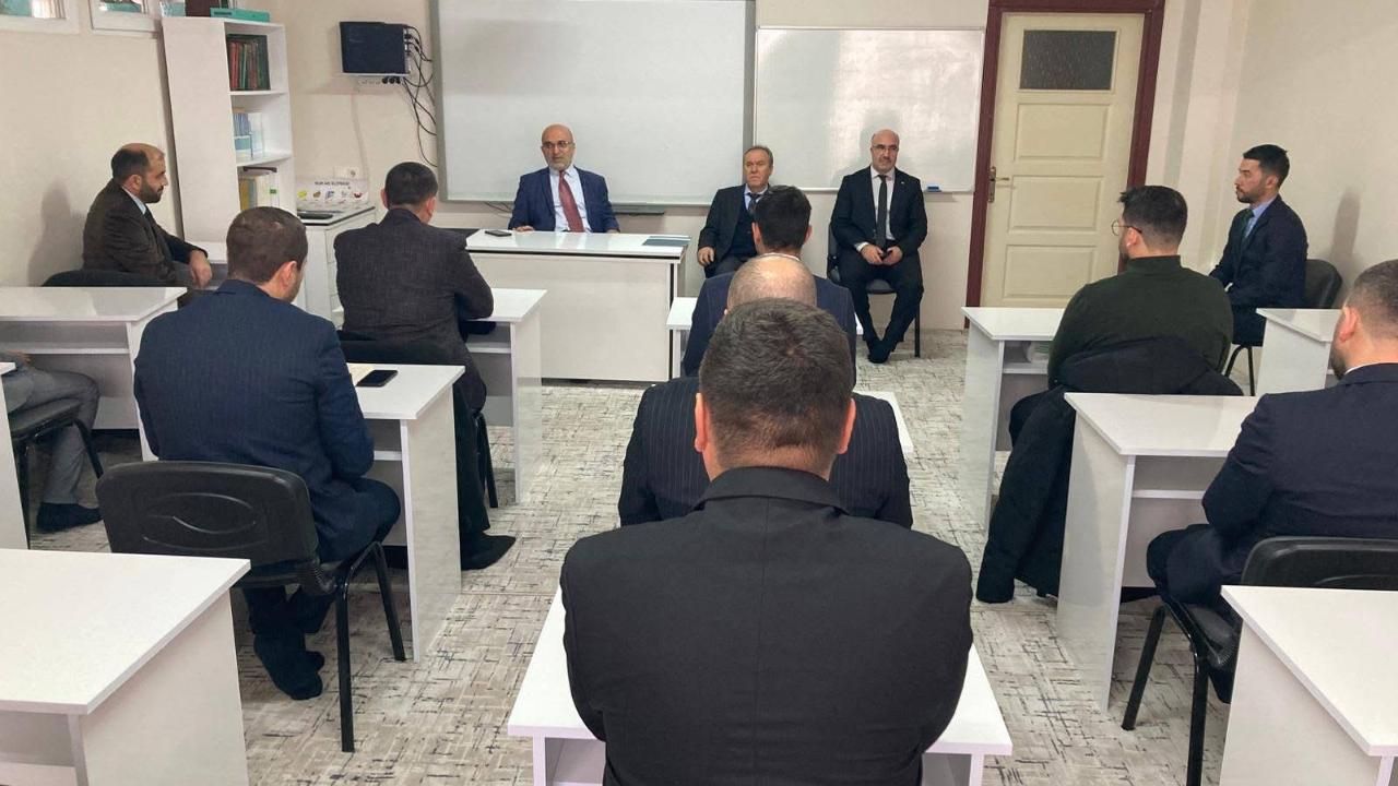 Kur’an Eğitiminde Hassas Dokunuş: Afyonkarahisar’da Müftü İmamoğlu Kursiyerlerle Buluştu