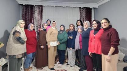 Meryem Yenel Bolvadin’de Sahada: AK Parti Kadın Kolları’ndan Güçlü Birlik Vurgusu