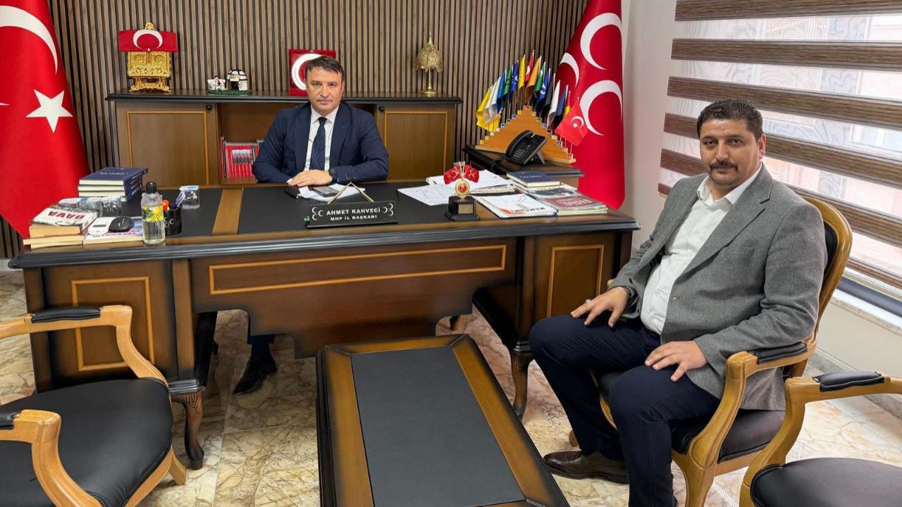 MHP Afyon İl Başkanlığı’nda Yol Haritası Görüşmesi: Kahveci, “Sahadaki Görünürlüğümüzü Artıracağız”