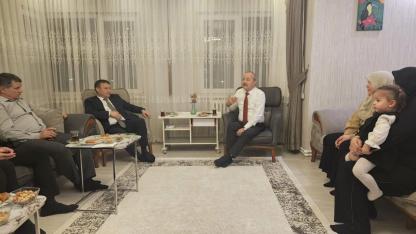 MHP Milletvekili Mehmet Taytak: “Gönüllere Misafir Olduk”