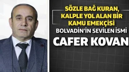 Kamu Hizmetinde Sessiz İmza: Cafer Kovan