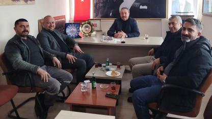 Sultandağı’nda Esnaf Nabzı Tutuldu: Yeni Başkanla İlk Temas