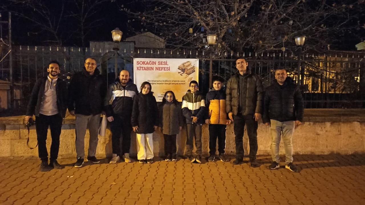 Sokaklar Konuştu, Kitaplar Ses Buldu: Bolvadin’de Okuma Kültürüne Yenilikçi Dokunuş