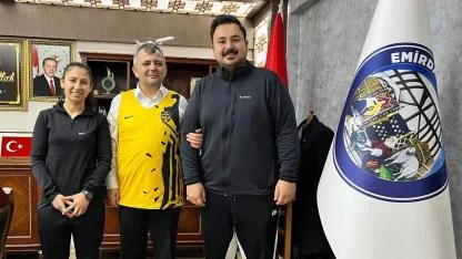 Spor Ve Gençlik Çalışmaları Emirdağ’da Görüşüldü