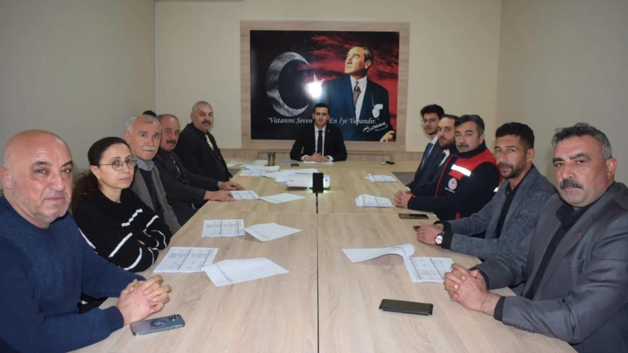 Sultandağı’nda Vakıf Gündemi Masada