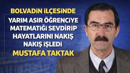 Tahta, Tebeşir ve Sabır: Bolvadin’de Yarım Asırlık Matematik Hikâyesi