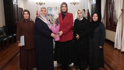 Valilik Makamında Dayanışma Gündemi: TDV Bolvadin Sahadaki Çalışmaları Anlattı