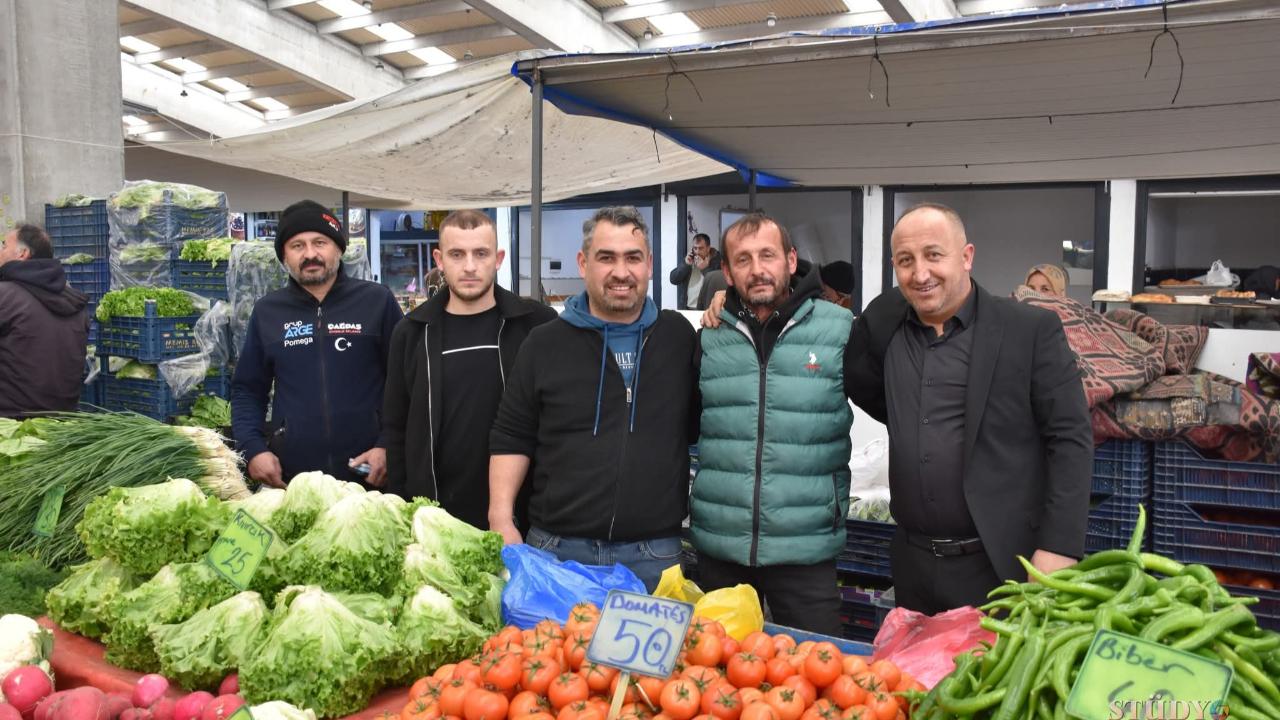 Yüksel: Emirdağ Esnafının Desteği Doğru Yolda Olduğumuzu Gösteriyor