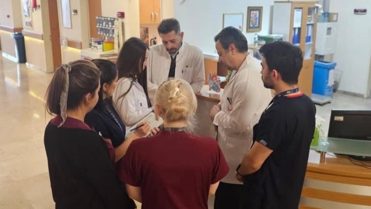 AFSÜ Hastanesi Kalp ve Damar Cerrahisinde Bölgesel Referans Merkez Olmayı Sürdürüyor