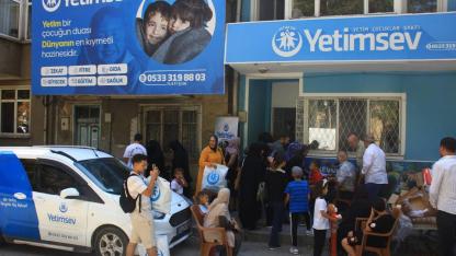 Afyon’da YETİMSEV 9 Kalemde Destek Sağladı! Hayırda Yine Destan Yazdılar