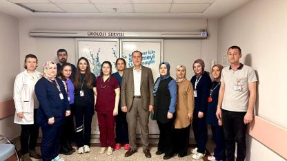 Afyonkarahisar Devlet Hastanesi Üroloji Servisi “Ayın Servisi” Seçildi