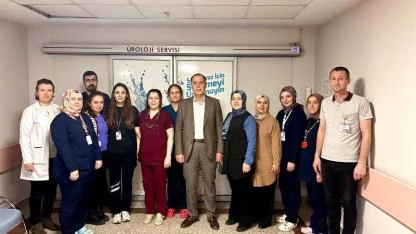Afyonkarahisar Devlet Hastanesi Üroloji Servisi “Ayın Servisi” Seçildi