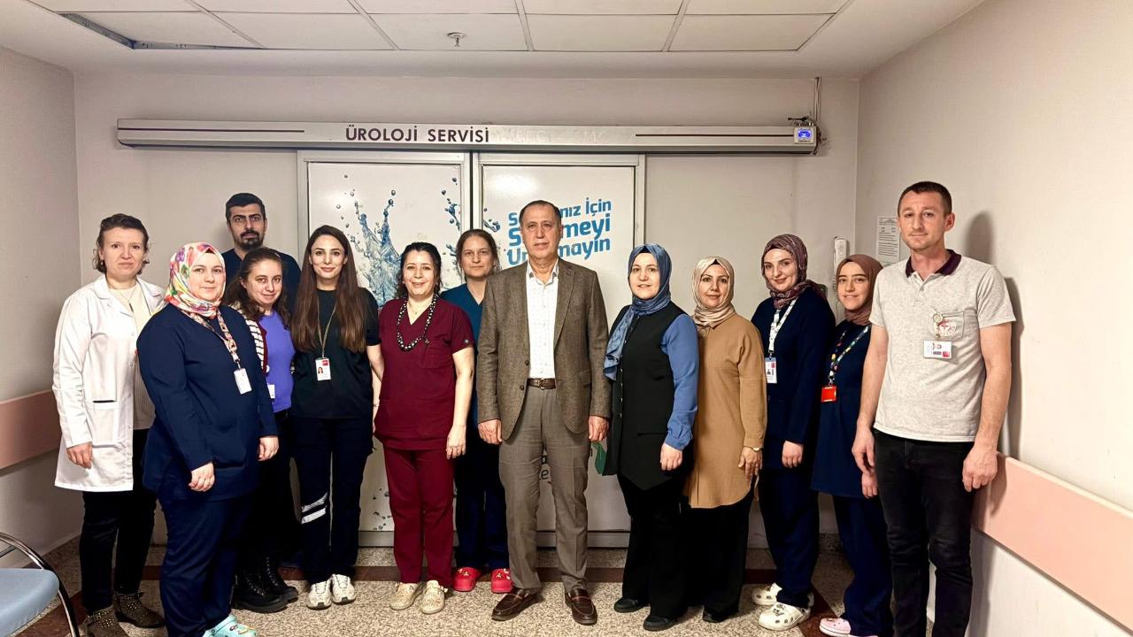 Afyonkarahisar Devlet Hastanesi Üroloji Servisi “Ayın Servisi” Seçildi