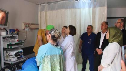 Afyonkarahisar Devlet Hastanesi’ne 3 Milyon 145 Bin TL’lik Endoskopi Yatırımı