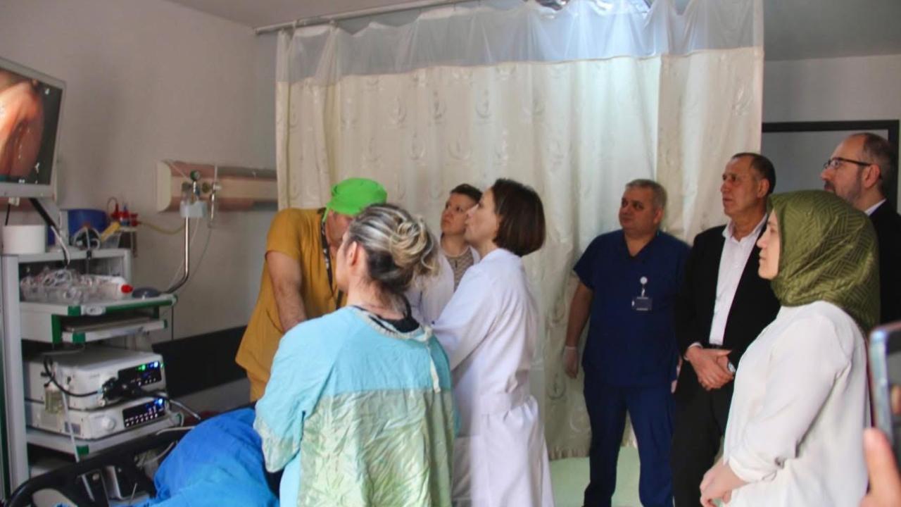 Afyonkarahisar Devlet Hastanesi’ne 3 Milyon 145 Bin TL’lik Endoskopi Yatırımı