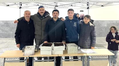 Afyonkarahisar Dörtyol Mahallesi Berat Kandili’nde Anlamlı İkrama Sahne Oldu