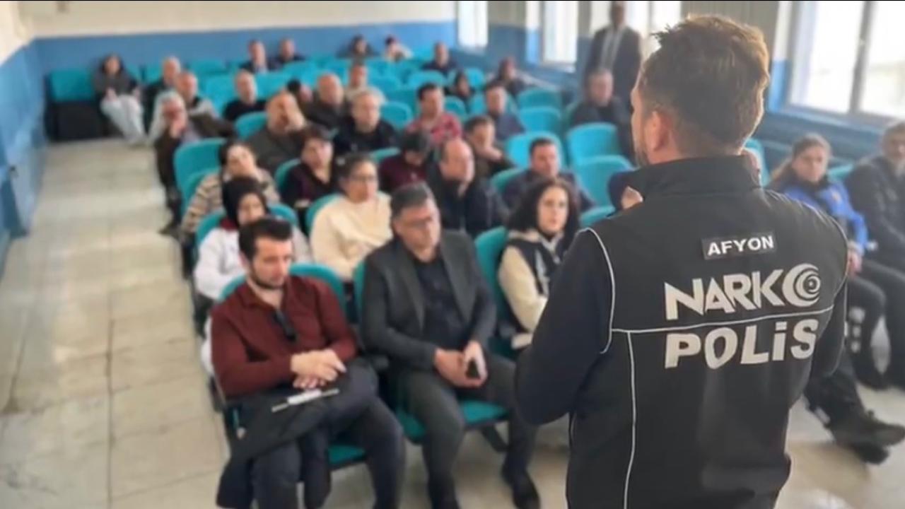 Afyonkarahisar Emniyeti’nden Sandıklı’da Narko-Rehber Faaliyeti