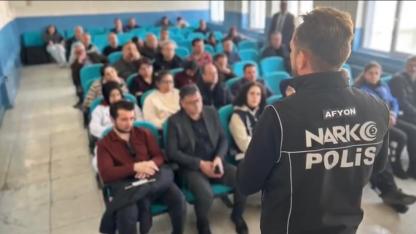 Afyonkarahisar Emniyeti’nden Sandıklı’da Narko-Rehber Faaliyeti