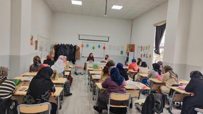 Afyonkarahisar Kuran Kurslarında Bağımlılıkla Mücadele Eğitimleri Sürüyor