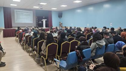 Afyonkarahisar RAM Koordinesinde II. Dönem Başı Rehber Öğretmenler Toplantısı Yapıldı